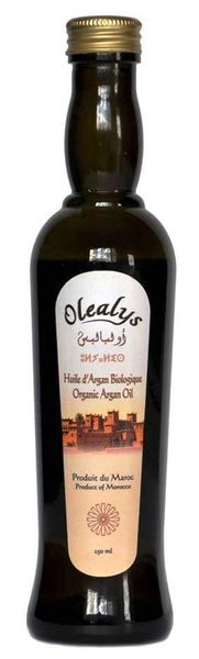Organic Argan Oil from 모로코 supplied by L'Oléastre s.a.r.l. - Glass Jar (=Glass Bottle) 아르간 오일