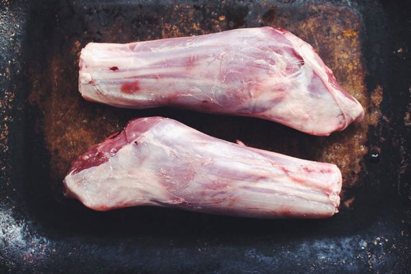 Goat Meat from 영국 supplied by Broughgammon Ltd - Roasted 산양육
