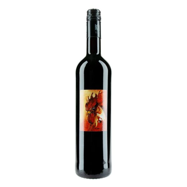 Bacharacher Spätburgunder Etikett Roter Hahn from 독일 supplied by Weingut Toni Jost - 레드 와인