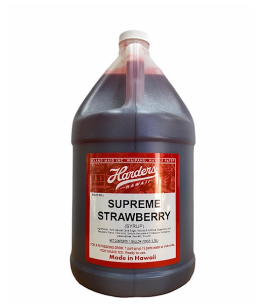 Strawberry Syrup from 미국 supplied by Island Maid Inc. - Syrup & Compote 딸기 가공품