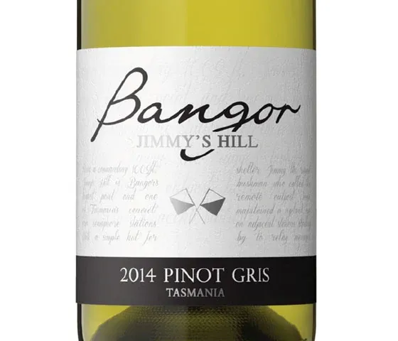 Bangor Jimmy's Hill Pinot Gris from 호주 supplied by Bangor Vineyard Shed - 화이트 와인