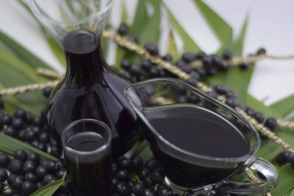 Acai Oil from 브라질 supplied by Romera Ind. e Com. de Perfume Eireli  - Amazonoil - Bottle 아사이 가공품