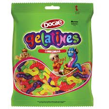 Gummies from 브라질 supplied by Docile Alimentos Ltda. - 캔디