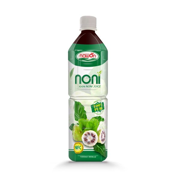 1L NAWON Bottle NONI juice with Honey from 베트남 supplied by Nawon Food and Beverage Company Limited - Non-GMO 오렌지주스