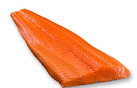 Salmon from Ireland supplied by Shellfish Ireland - Skinless (=Skin Off) Salmon