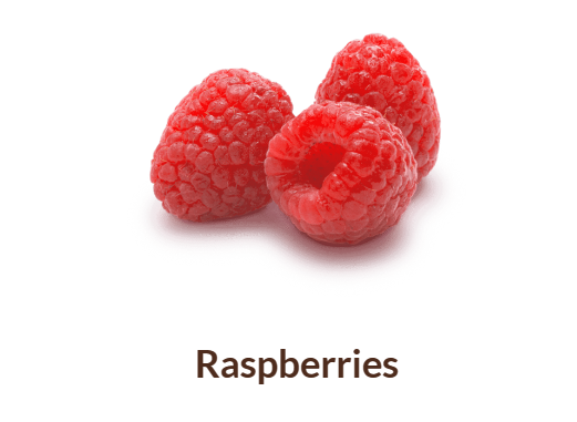 Raspberries from 독일 supplied by Dole Europe GmbH - Whole 신선 라즈베리
