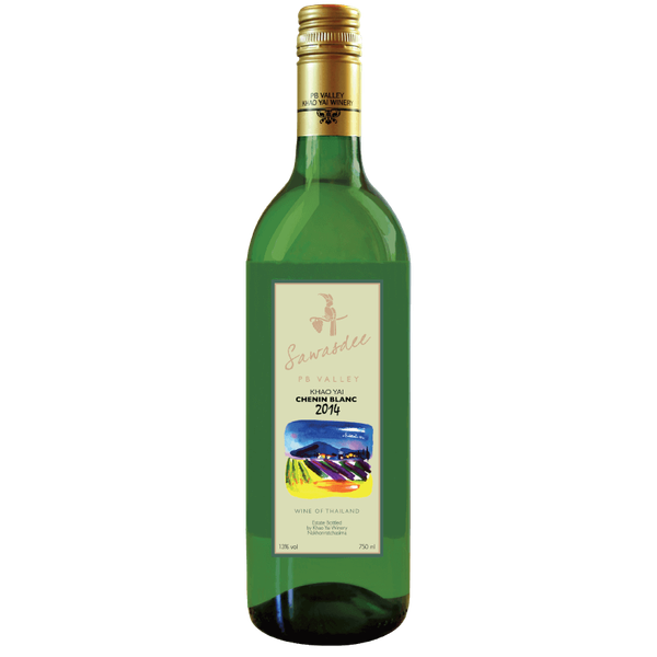 Sawasdee Khao Yai Chenin Blanc from 태국 supplied by PB Valley Khao Yai Winery - 화이트 와인