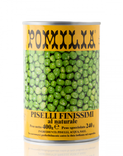Canned Peas from 이탈리아 supplied by Pomilia Spa - Green 완두콩 가공품