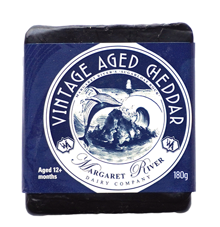 Cheddar Cheese from Australia supplied by Margaret River Dairy - Block Cheddar Cheese