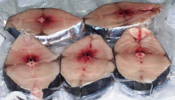 King Fish from Vietnam supplied by Channel Seafoods International, Inc. - Portion Frozen Opah