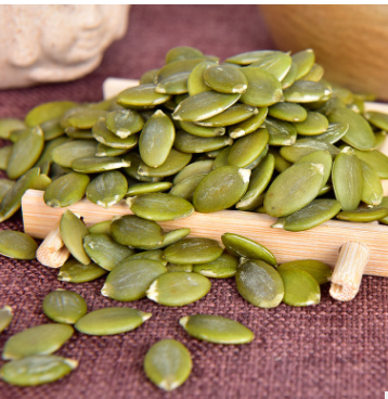 shine skin pumpkin seed kernels from China supplied by Inner Mongolia Zhenghai Agricultural Trade Co., Ltd. - As per customer's request Pumpkin Seed