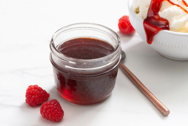 Raspberry Sauce from 미국 supplied by Ken's Foods, Inc. - Preserved 라스베리 가공품