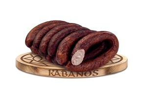 Roasted Pork Sausage from 폴란드 supplied by Chłodnia składowa Kabanos - Pork Sausage 소시지