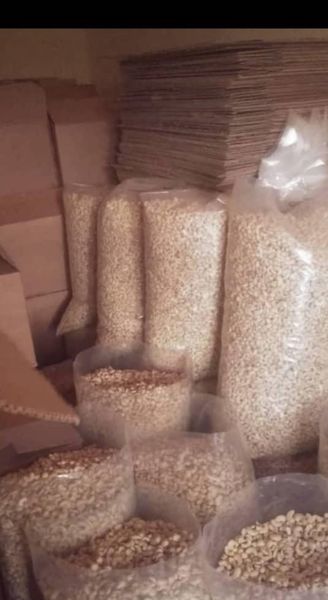Cashew from Nigeria supplied by JURHEMZEE MULTI VENTURES - Kernel Raw Cashew Nut
