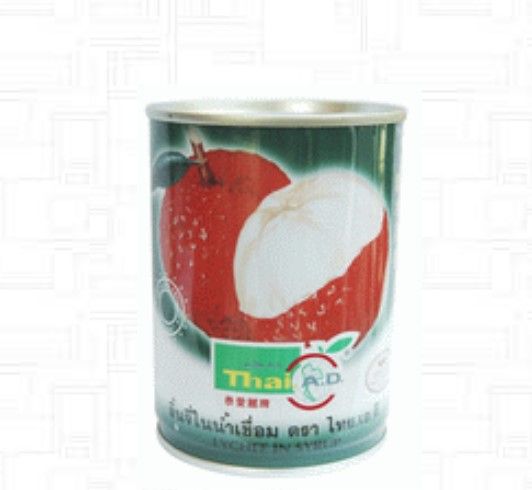Canned Lychee from 태국 supplied by Thongkingkaew (1994) Co. Ltd. - Preserved - in Syrup 통조림 또는 병에 든 리치