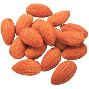 whole almonds from 호주 supplied by Date Palm Ltd - 갈색 아몬드 알맹이