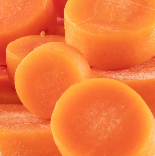 IQF Carrots from 미국 supplied by Hart Freeze Pack, L.L.C. - Sliced 신선 당근