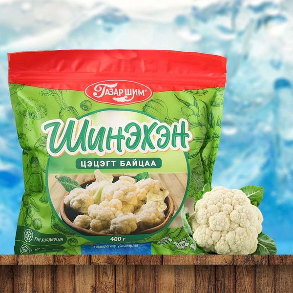 Deep frozen cauliflower from 몽골 supplied by GAZAR SHIM FOOD INDUSTRY - 냉동 콜리플라워