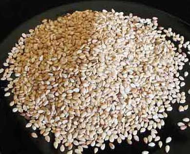 Organic White Sesame Seeds from Benin supplied by Ste. Angel Impex SARL - White Sesame Seed