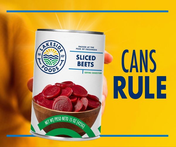 Sliced Beets from 미국 supplied by Lakeside Foods, Inc. - Can 비트 가공품