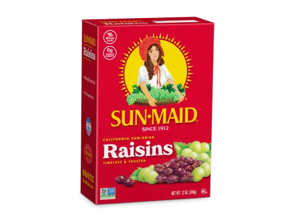 Raisin from United States supplied by Sun-Maid Growers of California - Raw Raisin (Dried Grape)