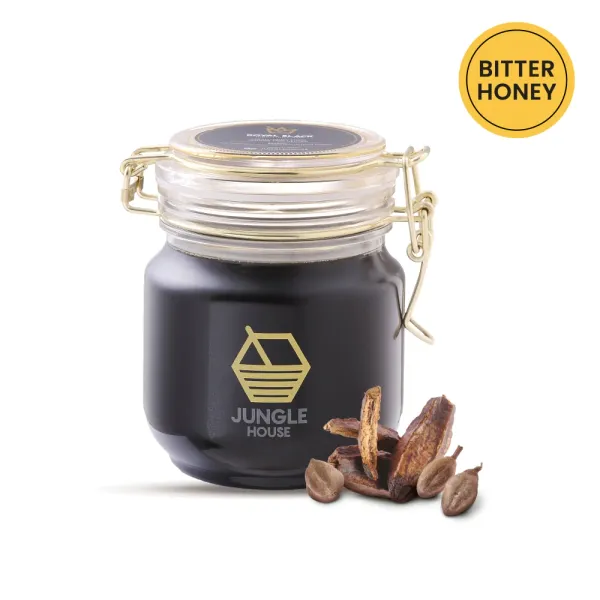 Premium Royal Black Honey from 말레이시아 supplied by Jungle House - Liquid 꿀