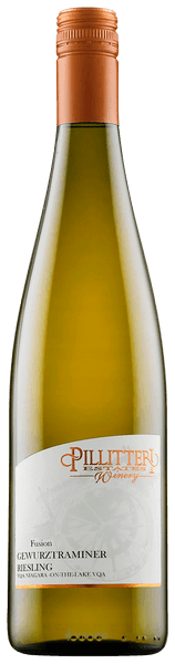 Fusion Gewürztraminer - Riesling from 캐나다 supplied by Pillitteri Estates Winery - 화이트 와인
