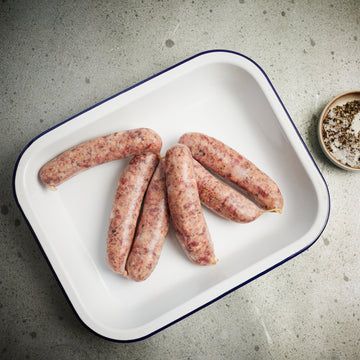 Sausage from 영국 supplied by Ethical Butcher Limited - Pork Sausage 소시지