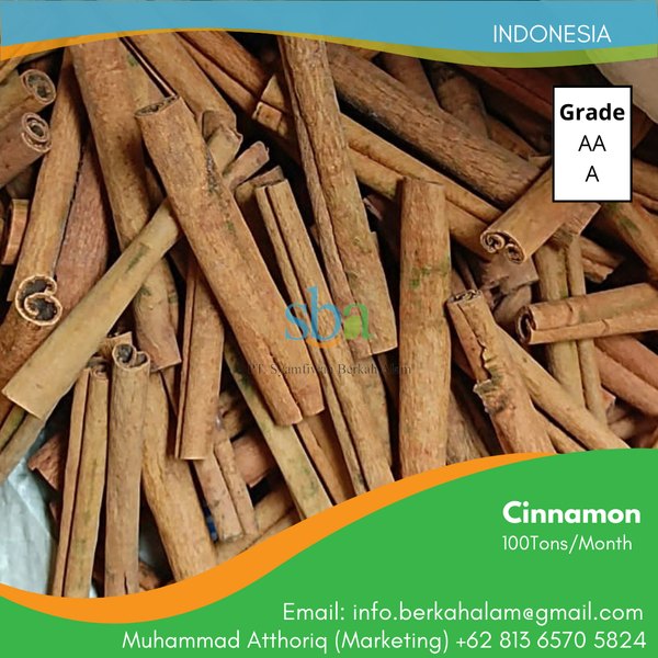 Cinnamon from 인도네시아 supplied by PT Syamfiwan Berkah Alam - 1 Kg 시나몬