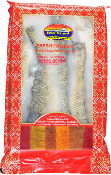 Baila Carp from 방글라데시 supplied by Seamark (Bd) Ltd. - Frozen - Raw Frozen 냉동 잉어