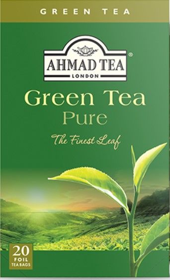 Green Tea Leaves from 영국 supplied by Ahmad Tea Ltd. - Leaves 대용량 녹차