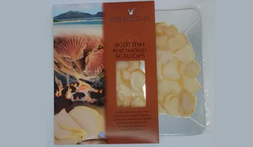 Scallop from 일본 supplied by Honda Seafoods Co .ltd - Smoked 냉동 가리비