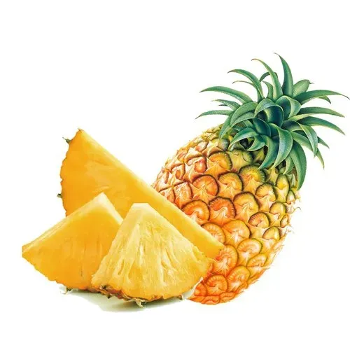 Pineapple from 독일 supplied by Schraud & Baunach GmbH - 크라운 포함(=Crowned) 신선 파인애플