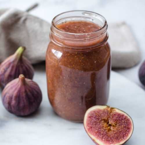 Fig Jam from Lebanon supplied by Raad Oil - Jam & Marmalade Fig Jam