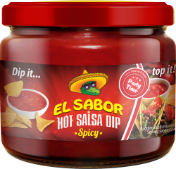 Hot Salsa Dip from 그리스 supplied by El Sabor S.A. - 매운맛 토마토소스