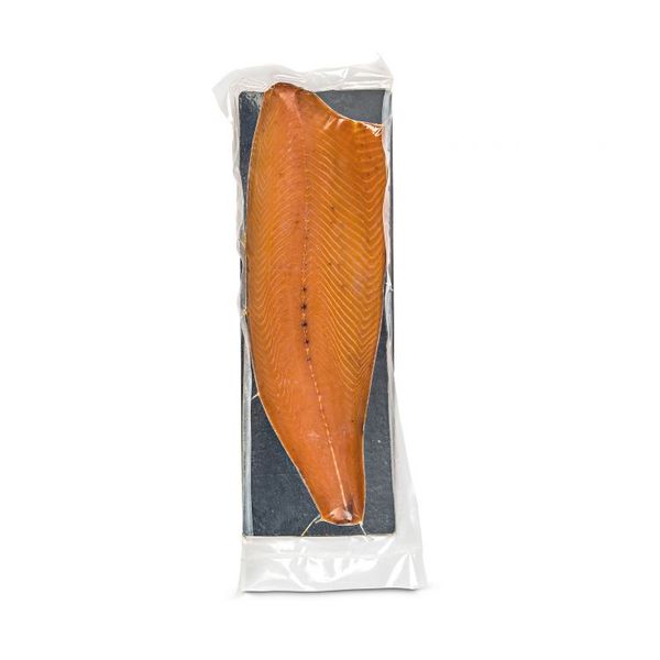 Salmon from Italy supplied by VALSANA SRL - Smoked - Cold Smoked Salmon