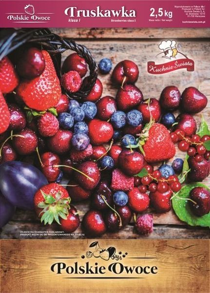 Frozen Strawberry from Poland supplied by Kuchnie Świata S.A. - Red Frozen Strawberry