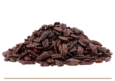 Honey Roasted Pecans from Israel supplied by J&G Pecans Ltd - Pieces Pecan Nut