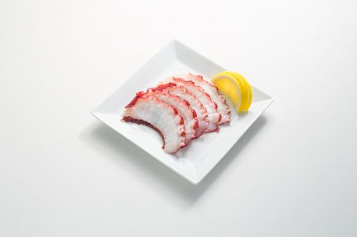 Raw Octopus from United States supplied by OCEAN BLUE PRODUCTS INC - Pieces Frozen Octopus