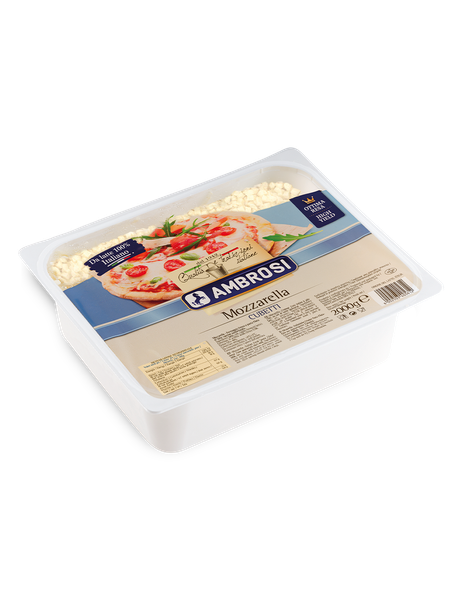 mozzarella cheese from Italy supplied by Ambrosi S.P.A - Raw Milk Mozzarella Cheese