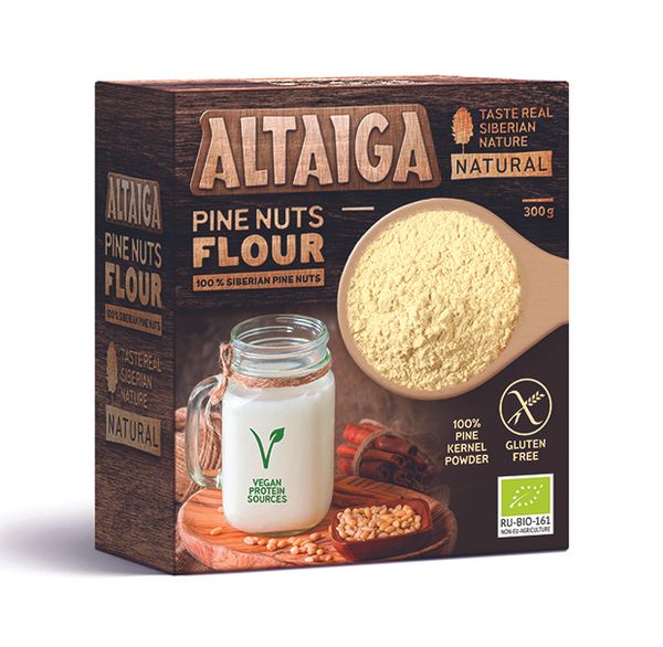 Pine nuts flour from Russia supplied by AIU GROUP - Milky white Pine Nut