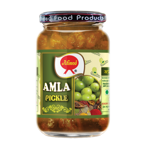 Amla Pickle from Bangladesh supplied by Ahmed Food Products (Pvt.) Ltd. - Glass Jar Amla