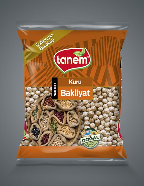 Chickpeas from 튀르키예 supplied by Damla Bakliyat - White 말린 병아리콩
