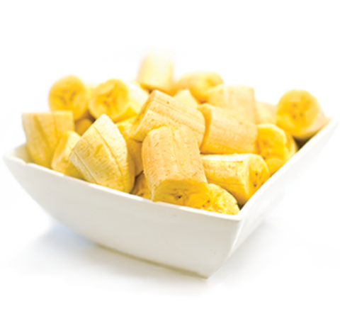 IQF Banana from 코스타리카 supplied by Global Partners - Conventional 냉동 바나나