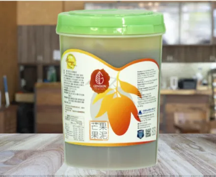 Mango Puree (Jar) from Taiwan supplied by MAU LIN FOOD CO., LTD. - Puree Mango Paste and Puree