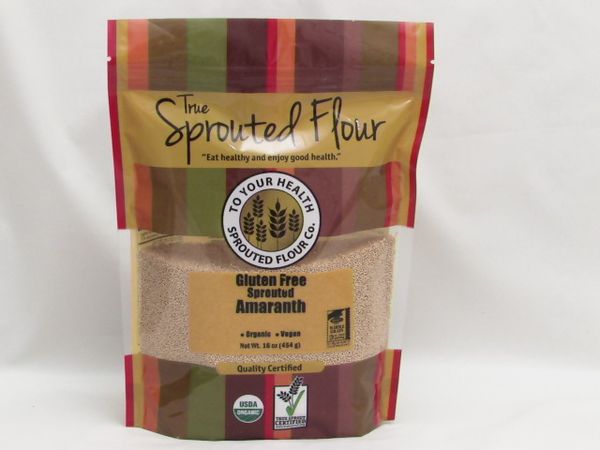 Amaranth from United States supplied by To Your Health Sprouted Flour - Individually Wrapped (=IW) Amaranth Seed