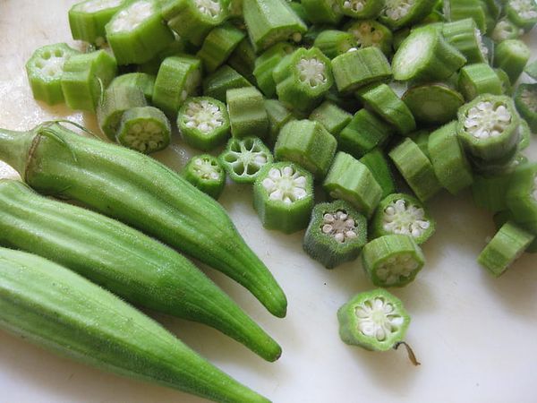 Okra from 미국 supplied by Magnolia Vegetable Processors, LLC - Chopped 신선 오크라
