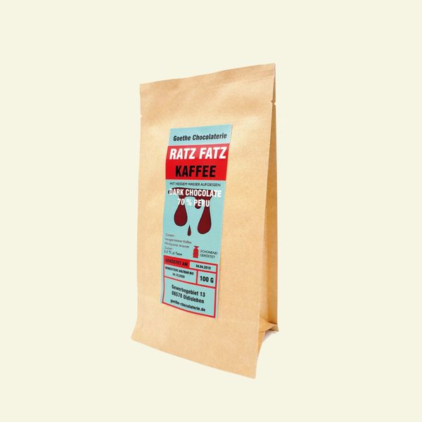 Ratz Fatz Dark Chocolate from 독일 supplied by Goethe Chocolate Factory Manufaktur GmbH - Chocolate 생원두