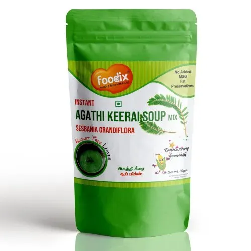 Agathi Keerai Soup Mix from 인도 supplied by Angel Starch & Food (P) Ltd., - High Quality 인스턴트 분말 음료