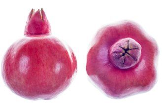 Pomegranate from Israel supplied by Aleh Habayta - Whole Fresh Pomegranate